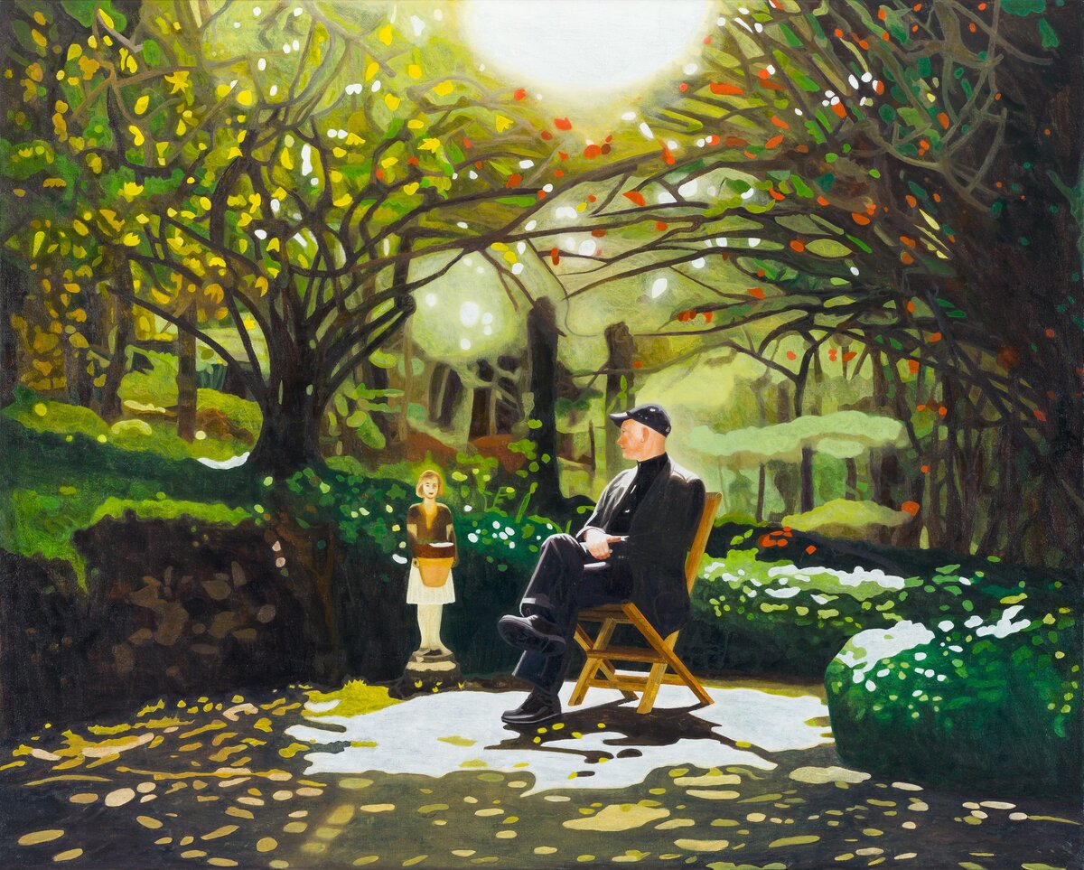 © Ханс Вандекеркхове (Hans Vandekerckhove). Место. 160х120 см. 2014