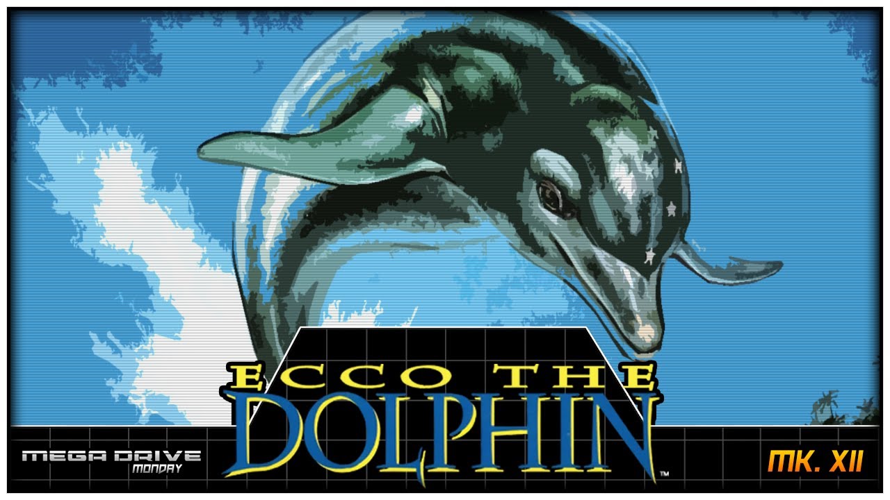 #1 Шторм в Ecco the Dolphin