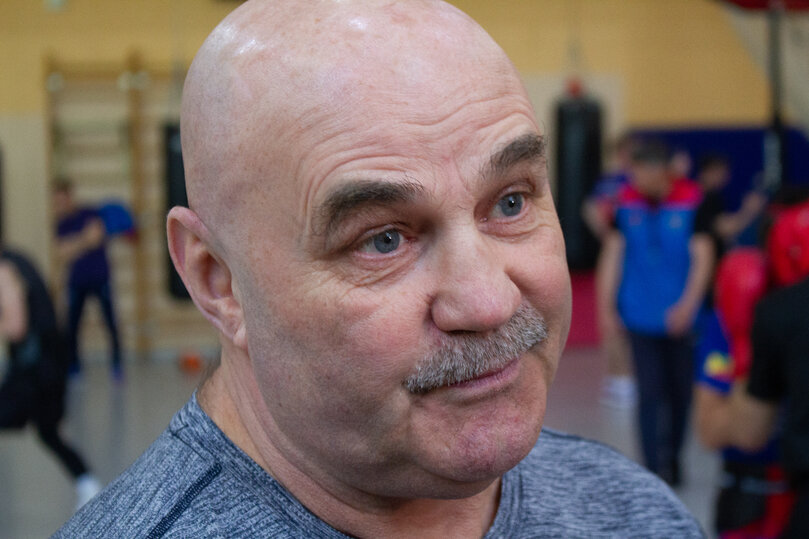     мне очень приятно, что мы друг друга понимаем, все на одной волне - считает Олимпийский чемпион Вячеслав Яновский / Борис Кокурин