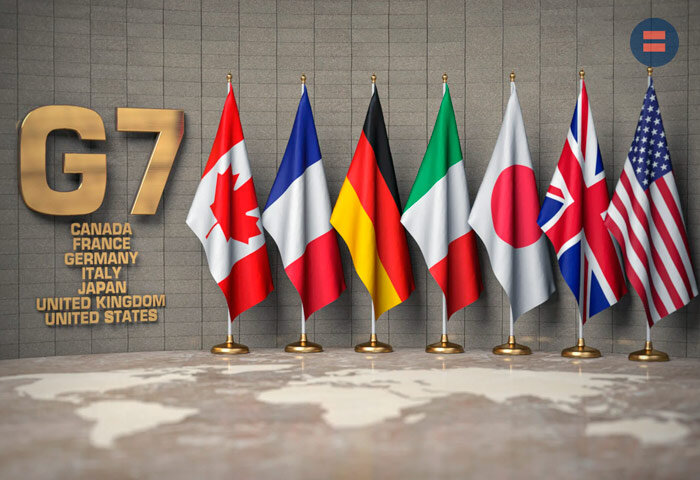 Страны G7 заявили, что продолжат вводить санкции для повышения издержек России
