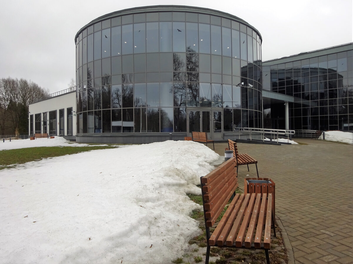 Рождествено. Международный центр реставрации (МЦР) (март 2023 г.)