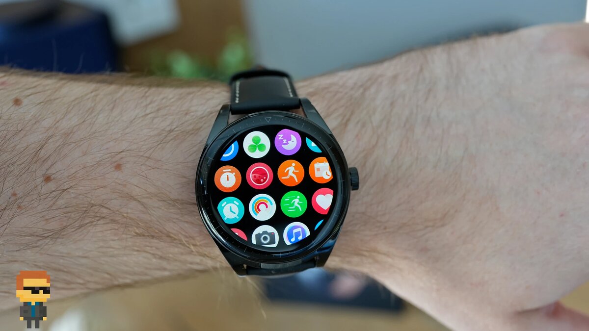 Harmony watch