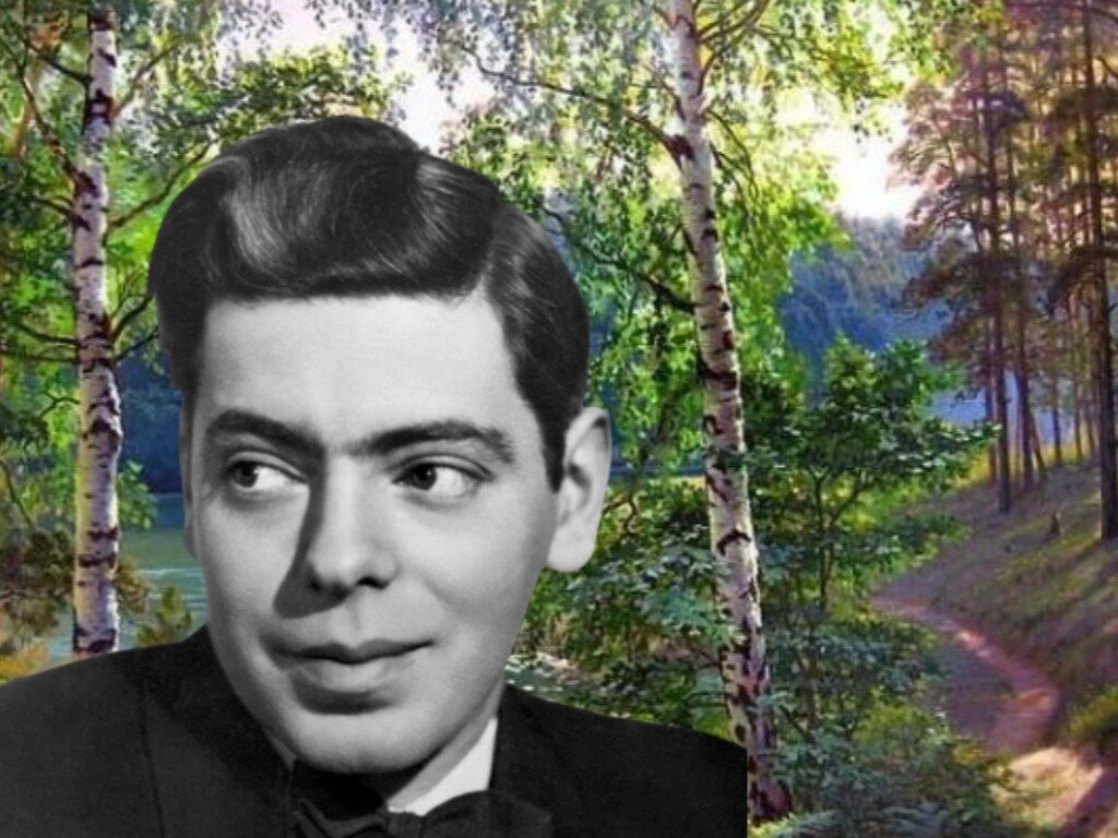 Аркадий Райкин. Коллаж автора