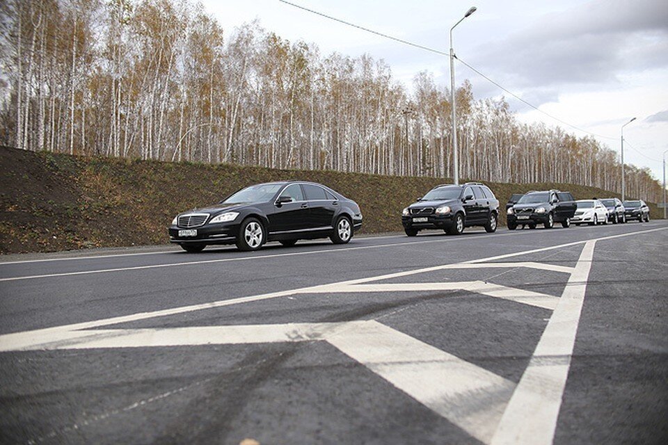    Скоростной участок трассы просуществовал несколько лет. Валерий ЗВОНАРЕВ