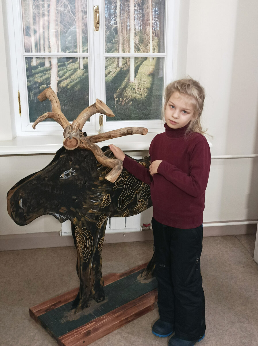 В национальном музее