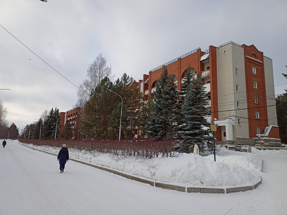 Корпус Кама в санатории Усть-Качка Пермского края 