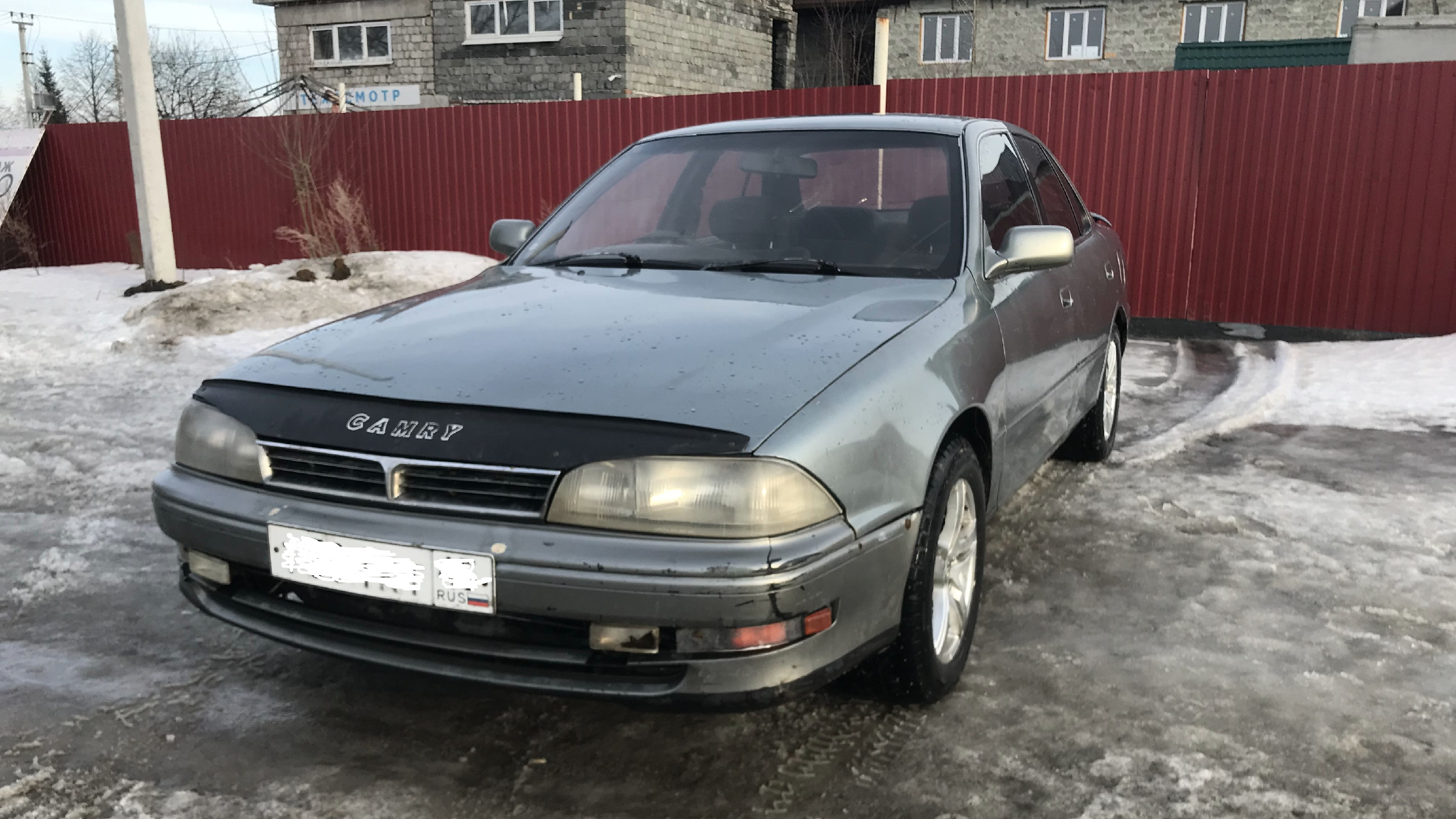 Разбор Toyota Camry 3 (SV30) 1991 г.в., 4S-FE (1.8L, 125 л.с.), АКПП