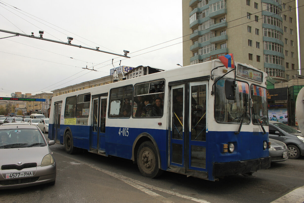 Троллейбусы ЗиУ-9 в дальнем зарубежье 