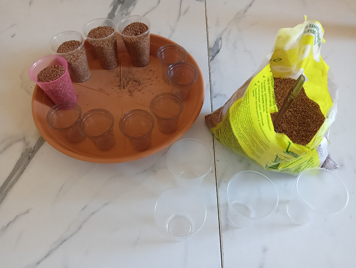 В вермикулит, как по маслу)