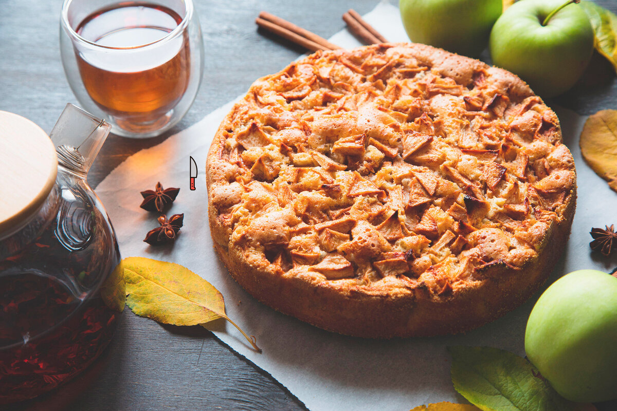 Irish Apple Tart