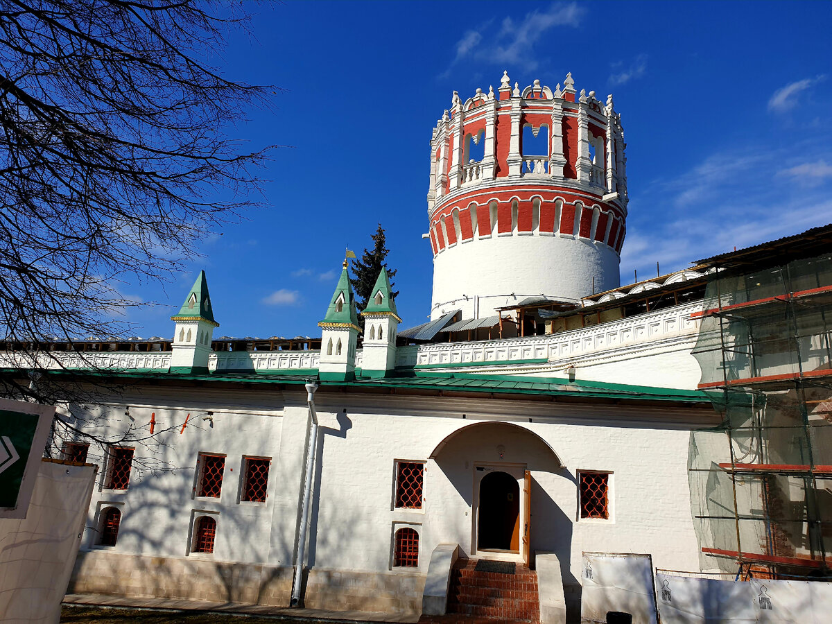 новодевичий монастырь музей