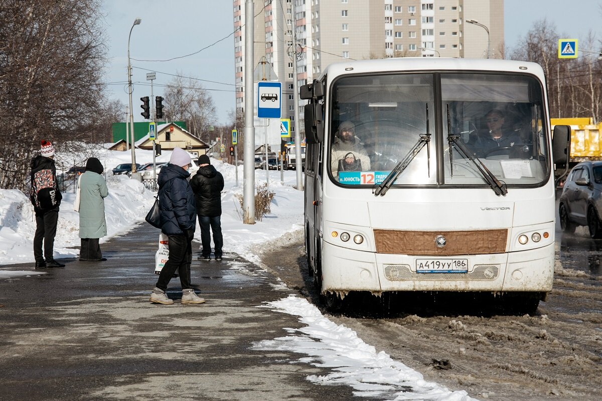 Схема транспорта сургут