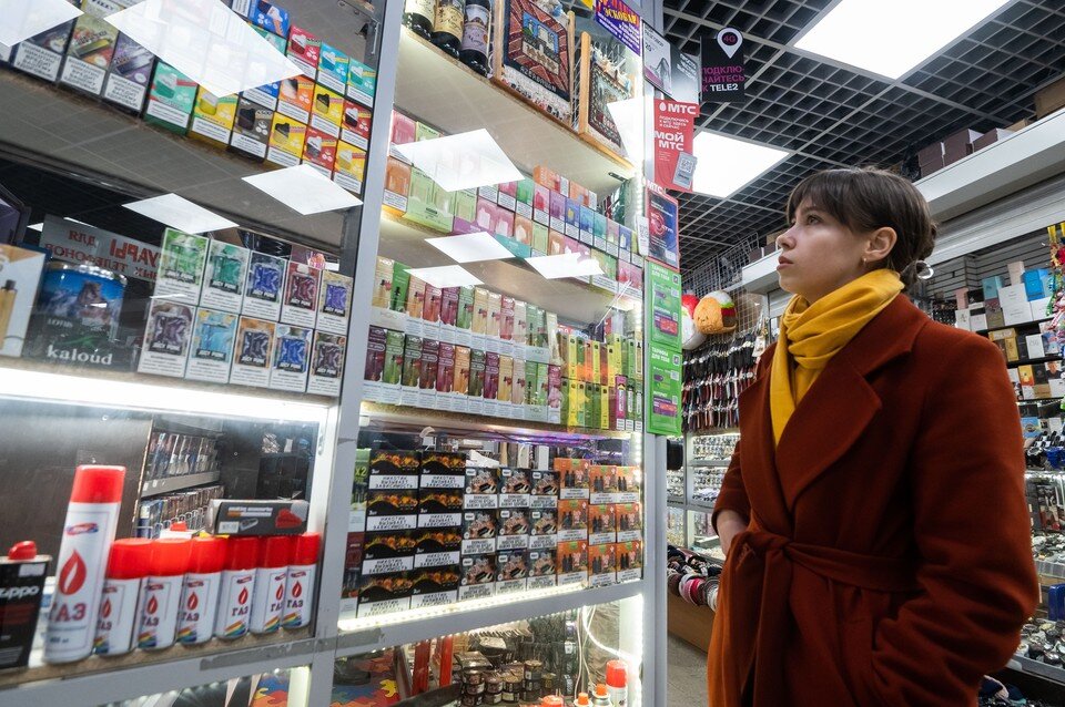     По принципу работы вейп напоминает ингалятор.  ПЫХАЛОВА Юлия (архив)