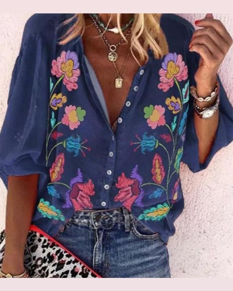 Облики в цветочном стиле