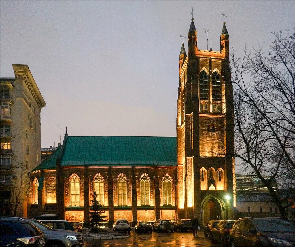 Англиканский храм св. Андрея в Москве