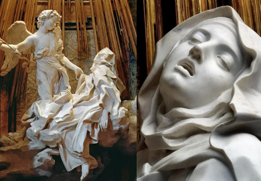 Лоренцо Бернини экстаз св Терезы. Джованни Лоренцо Бернини экстаз Святой Терезы. Скульптура Бернини экстаз Святой Терезы. Статуя экстаз Святой Терезы.