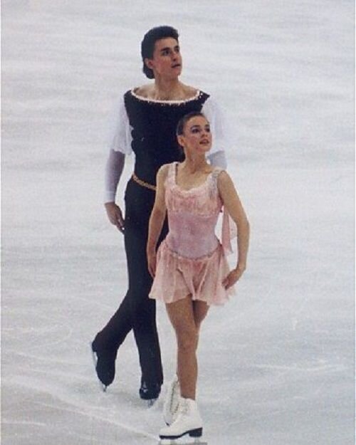 Екатерина Гордеева и Сергей Гриньков. 