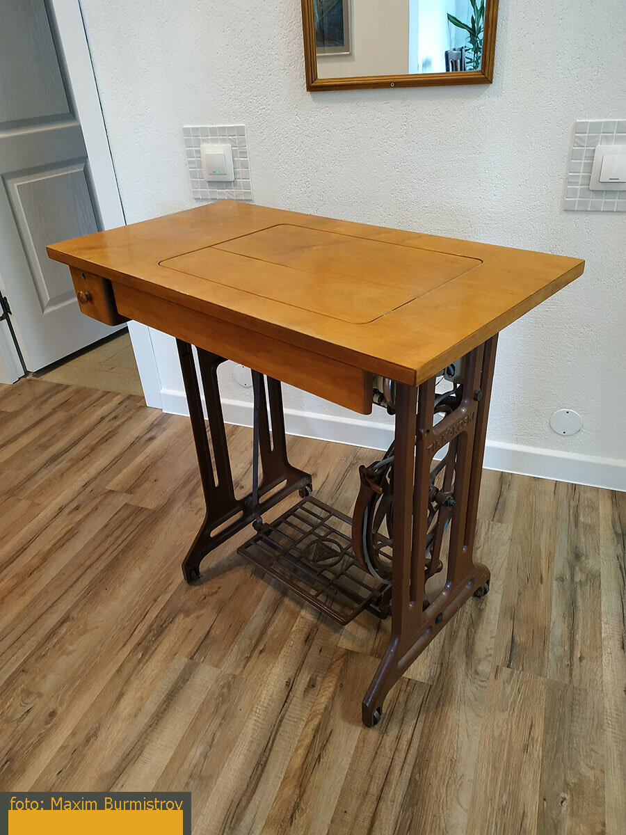 Вот ты какая, дива швейная!