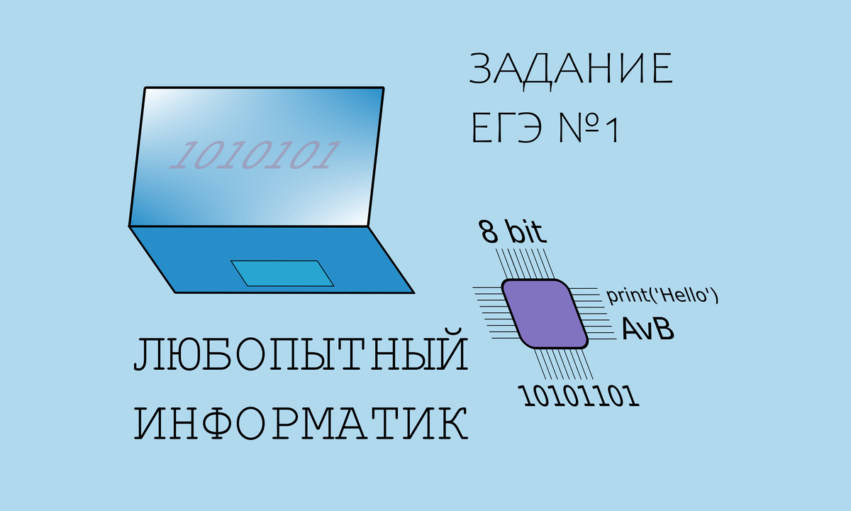 Информатика ЕГЭ №1 — графы