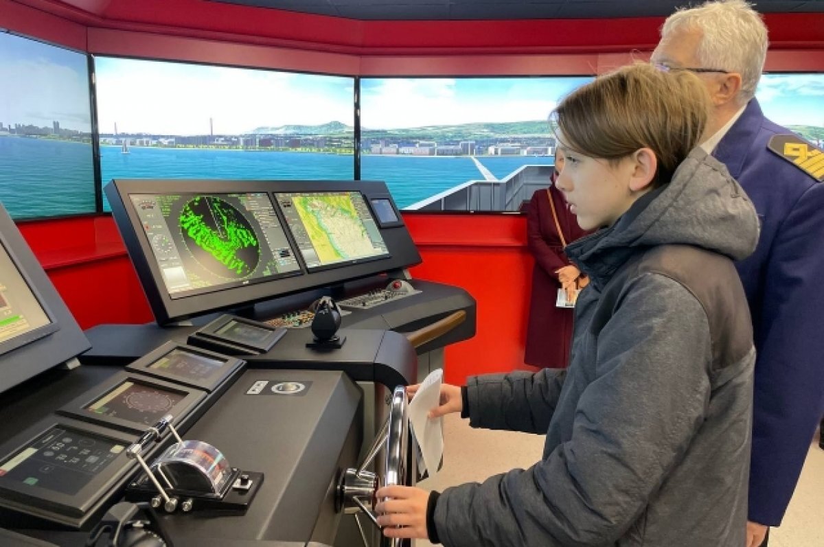    В Морском колледже ГМУ им. адм. Ф. Ф. Ушакова прошел День открытых дверей