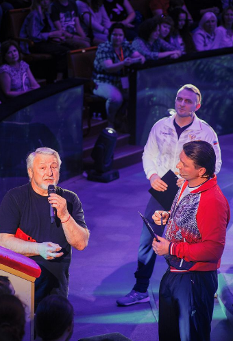 Фото с сайта Цирка на Фонтанке