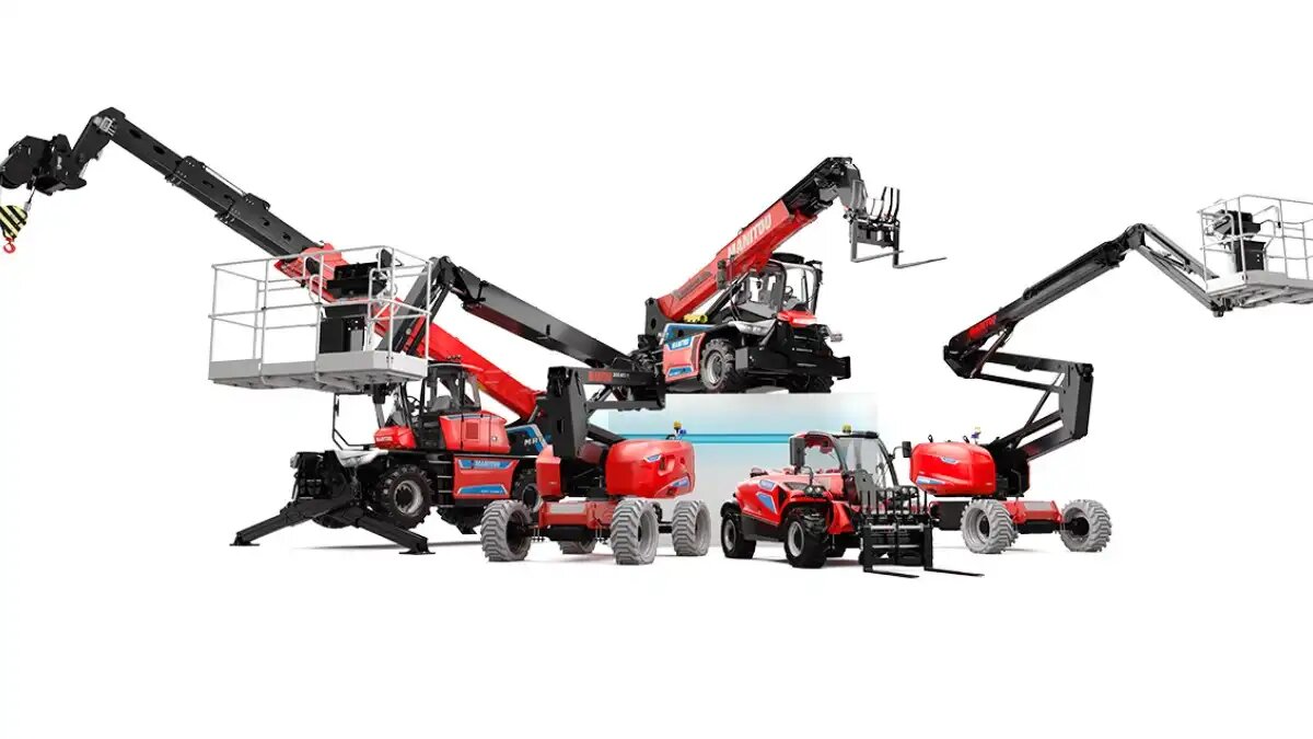 Фото: agrartechnik.ch Siemens стал новым партнером Manitou