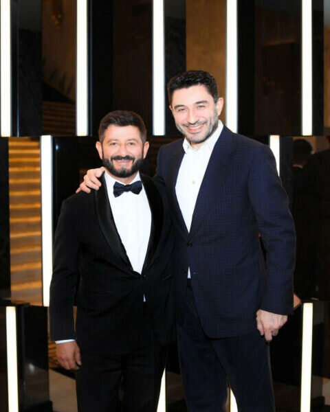    Табриз Шахиди и Михаил Галустян. Фото: dzen.ru