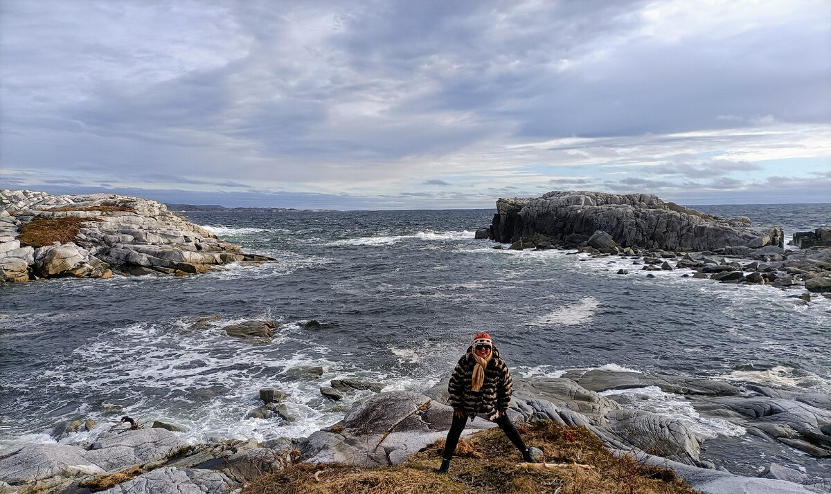 АТЛАНТИЧЕСКОЕ ПОБЕРЕЖЬЕ КАНАДЫ. ROSE BLANCHE. NEWFOUNDLAND