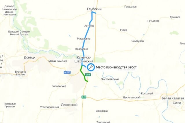    Схема объезда. Фото: Автодор