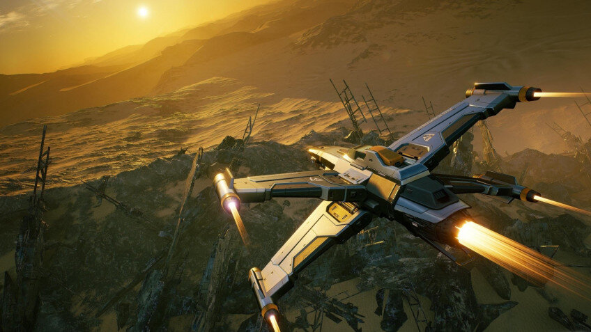    Журналисты положительно оценили космический симулятор Everspace 2