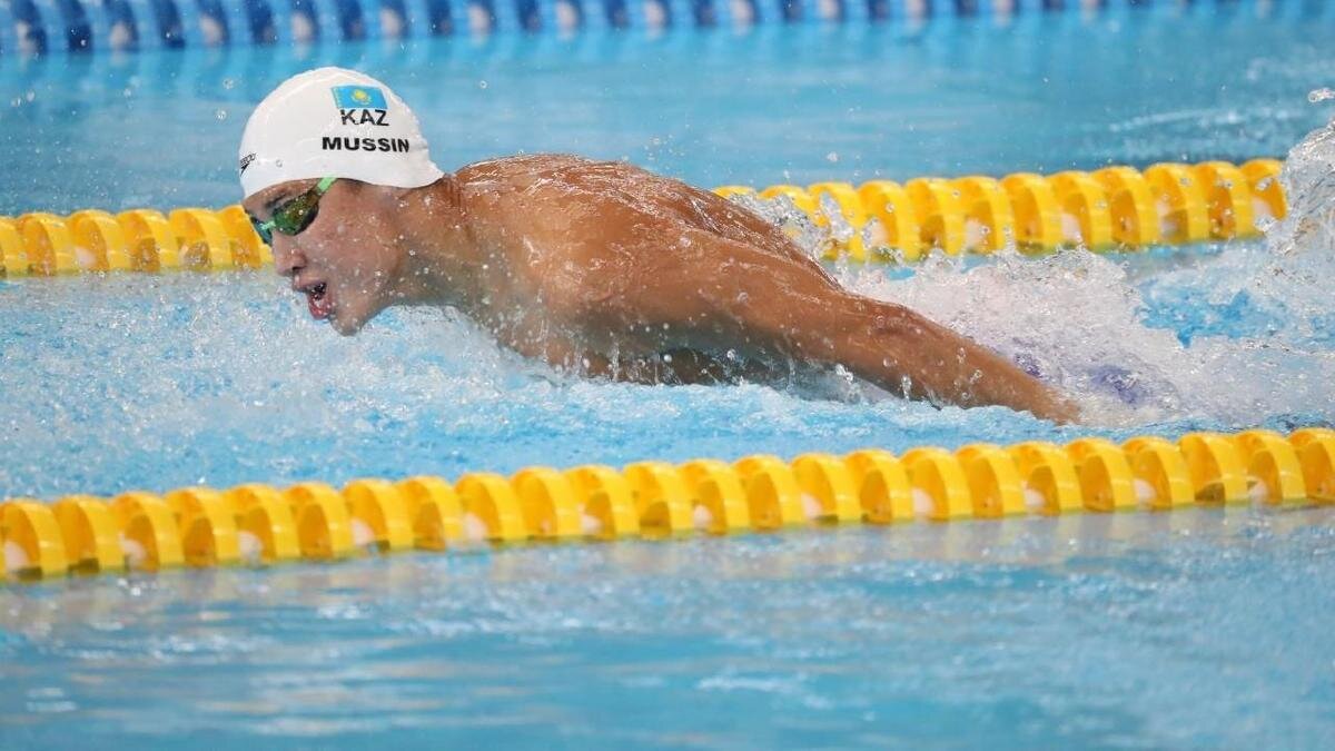    Адильбек Мусин:olympic.kz