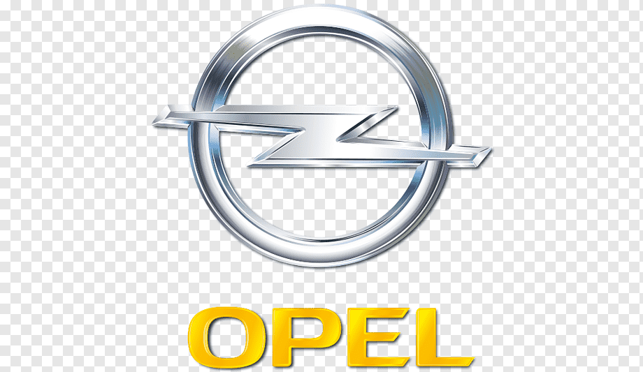 Значок Opel.