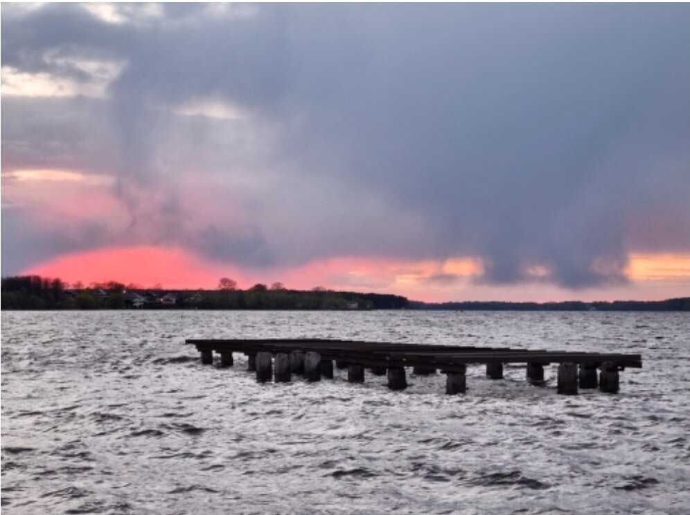 Волга. Авторское фото