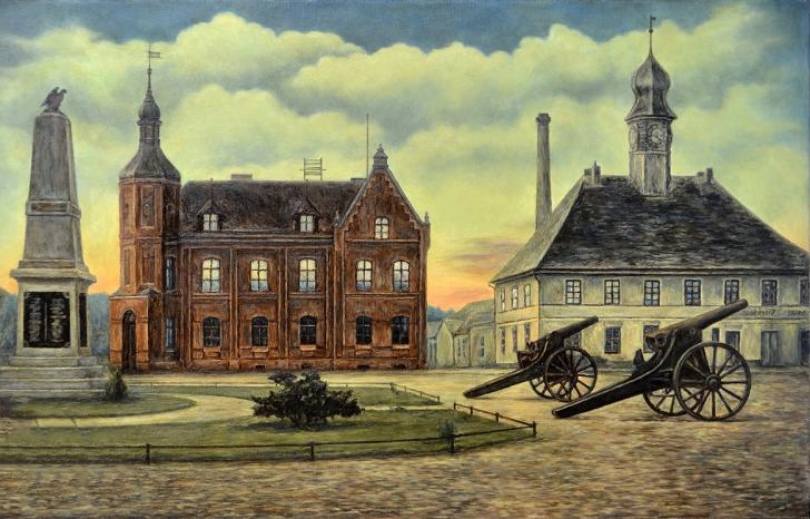 Площадь Даркемена.