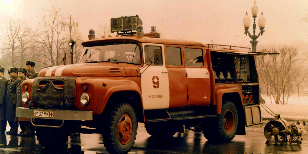 Московские "газовки" - от АМО-4 до "ГАЗон NEXT". Часть 1 (1933 -1992)
