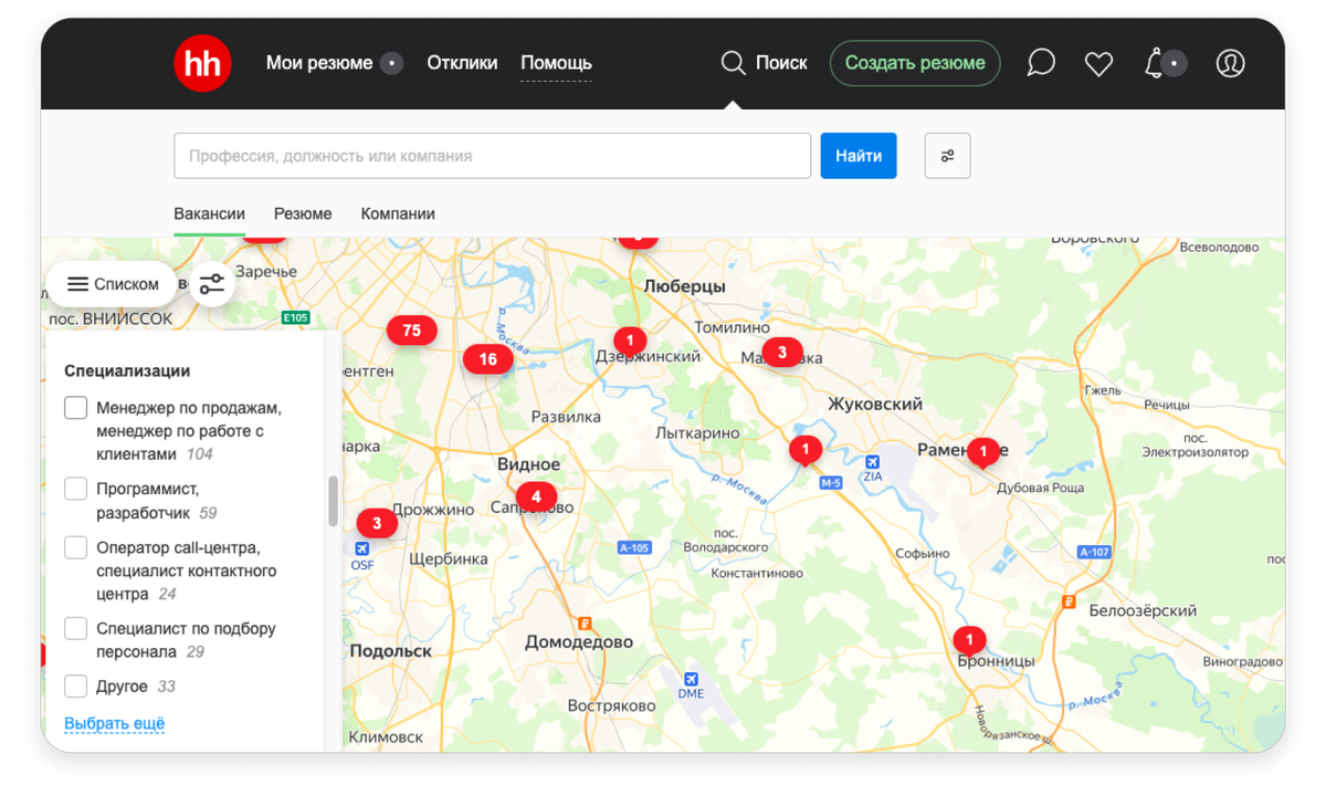 Как найти подработку: инструкция к действию | hh.ru — работа есть всегда |  Дзен