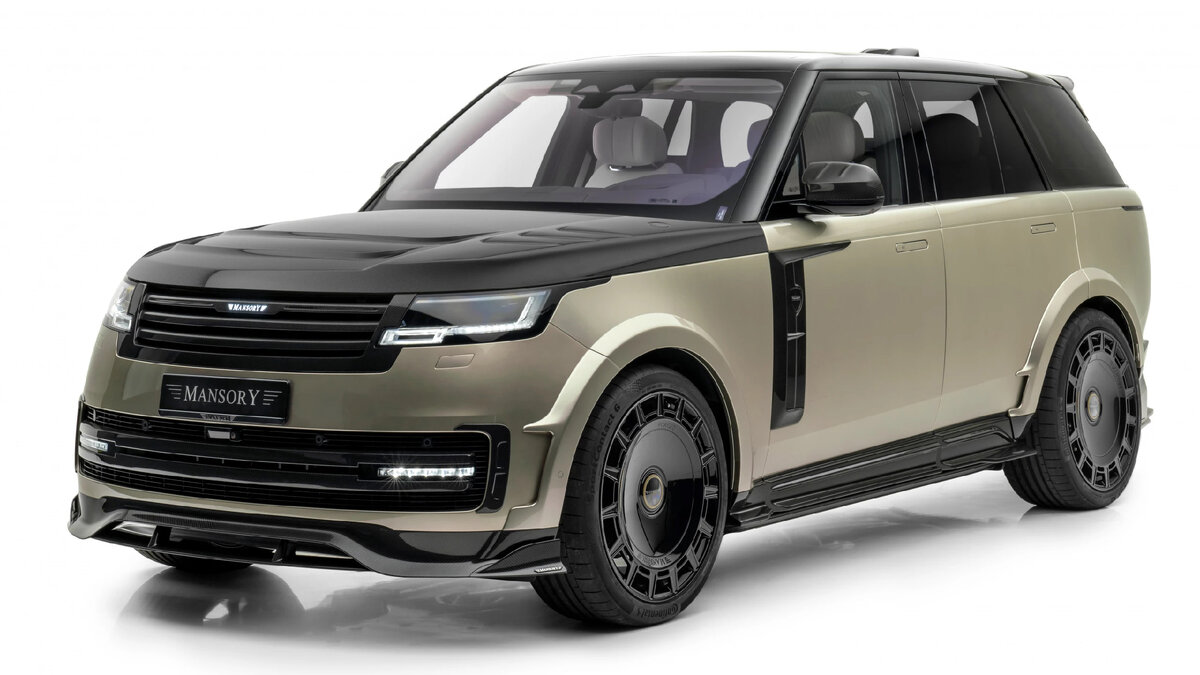 Боже мой! Посмотрите, что Mansory сделала с новым Range Rover! | Auto Prime  News | Дзен