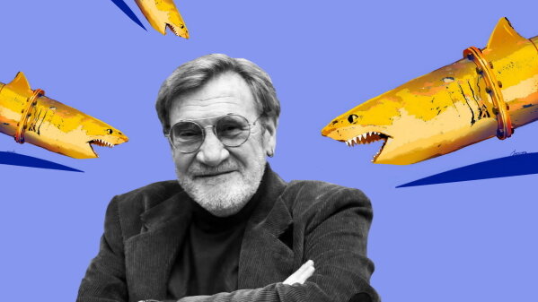 Леонид Никитинский, обозреватель «Новой газеты», член гильдии судебных репортеров, экс-член СПЧ при президенте Путине. Коллаж: «Акула Петра»