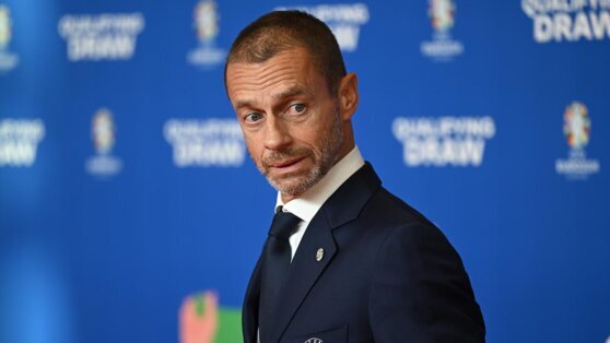    Глава УЕФА заявил, что до конца СВО вернуть Россию на соревнования будет сложно Екатерина Щербакова