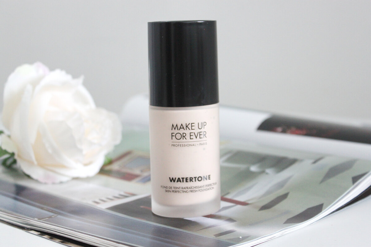Тональный крем Make Up For Ever Watertone.