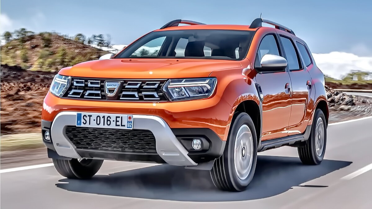 Dacia Duster 2022