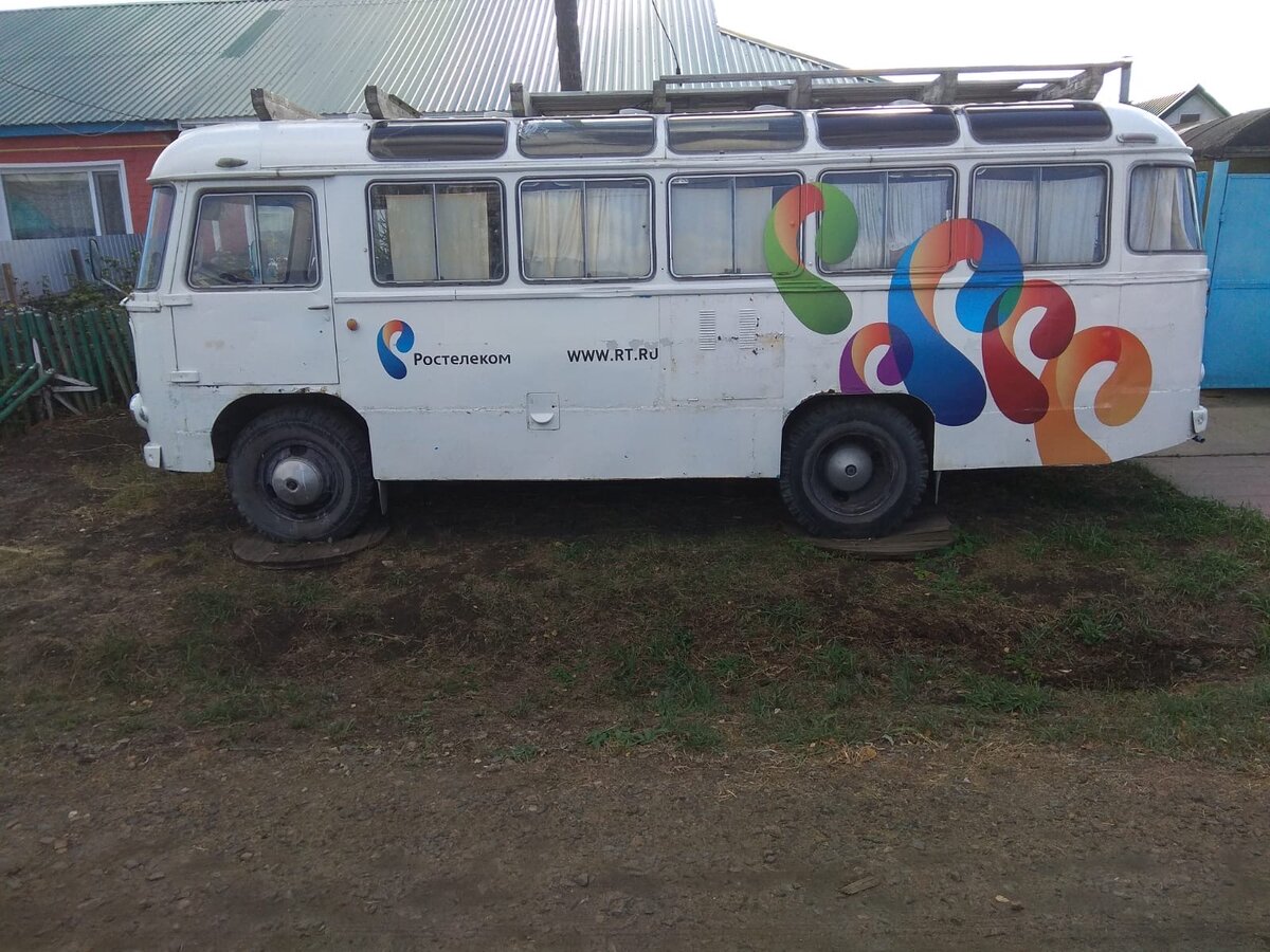 ПАЗ-672 1975 г.в. 