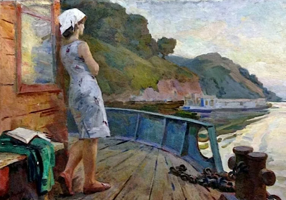 Художник Ткачёв М.И.