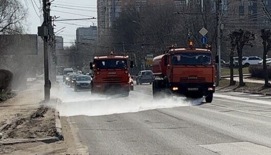    Фото из Телеграм канала Горхозяйство. Рязань