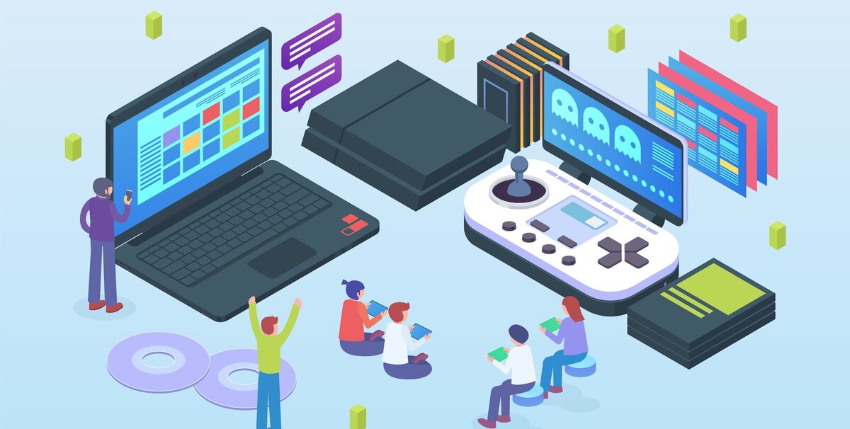Индивидуальный проект создание компьютерной игры