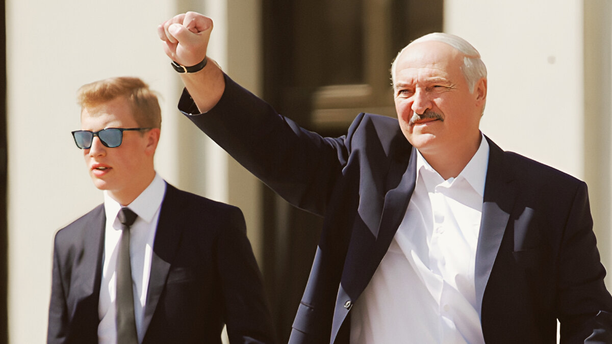 Где и как "воюет" младший сын Александра Лукашенко - Николай. Чем прославился в Белоруссии и какова его нынешняя судьба
