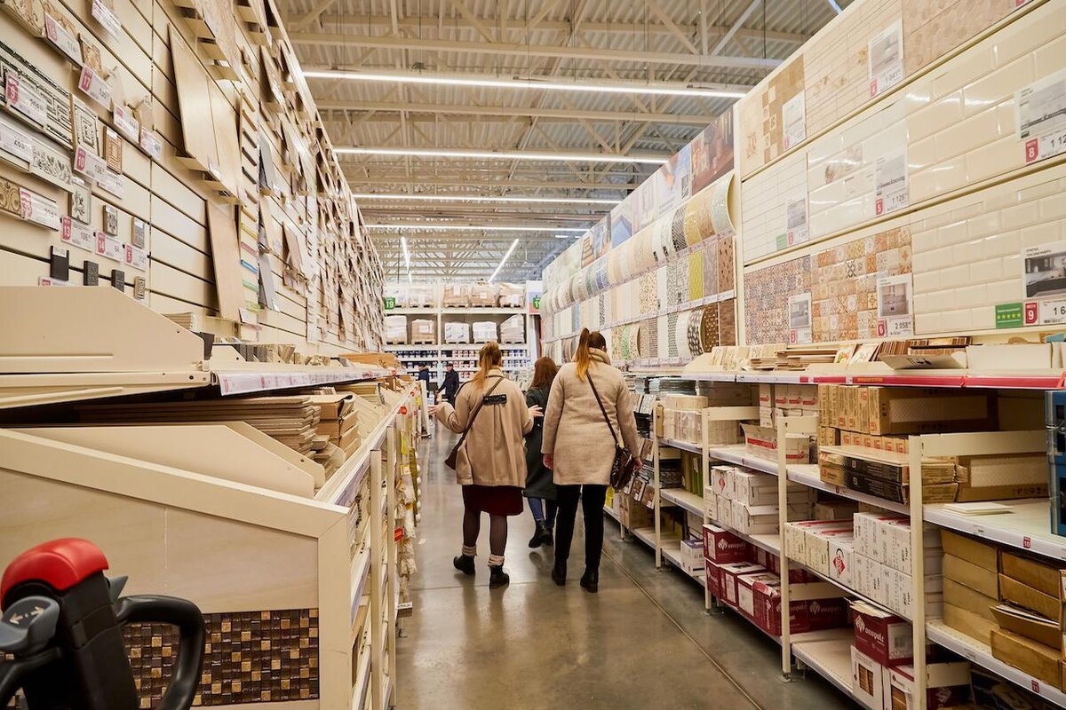    На смену европейским производителям товаров приходят китайские, турецкие и белорусские бренды.Shutterstock