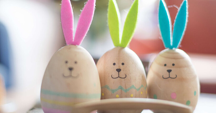 Как украсить пасхальные яйца: 15 необычных идей + инструкции