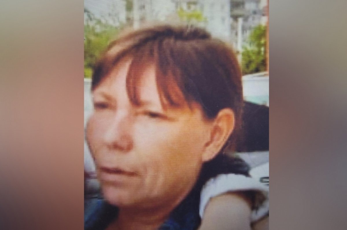    В Новосибирске полиция ищет пропавшую женщину без места жительства