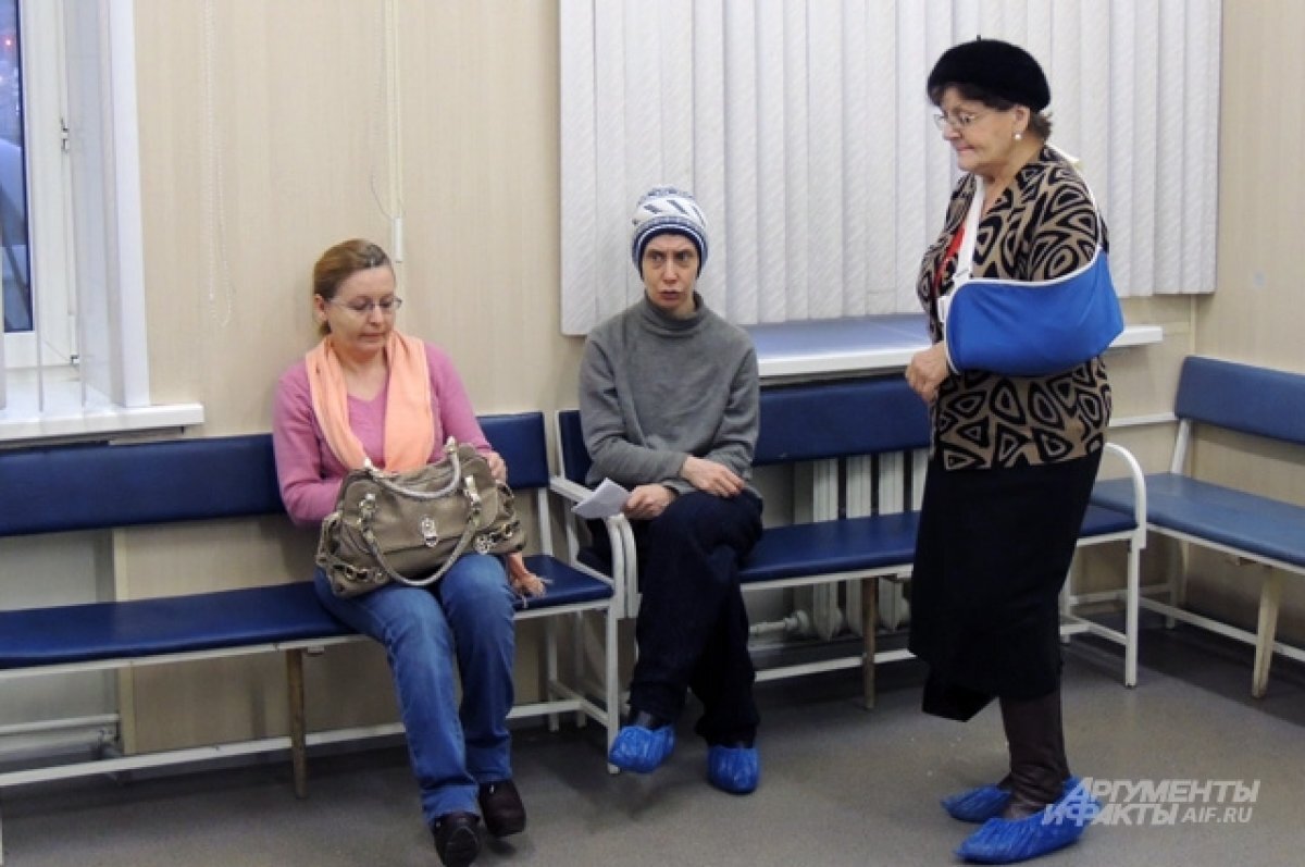    В поликлиниках Карелии появятся кабинеты выписки больничных